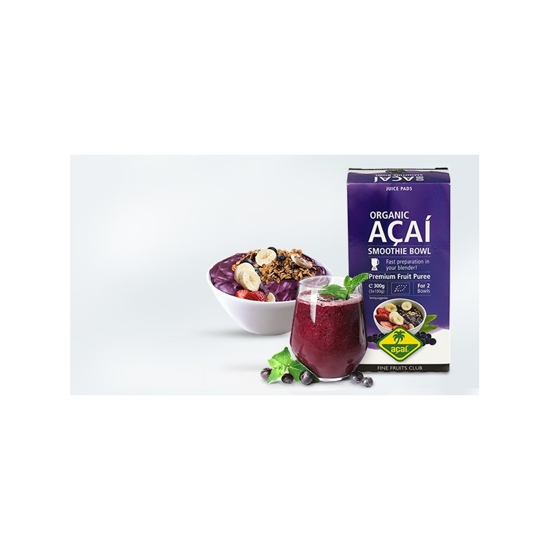 Acai sadni pire za smuti in bowl