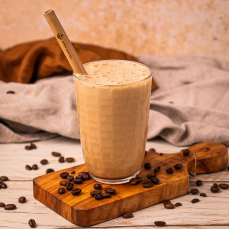 zamrznjena frappé mešanica, kremasti frappé napitek, frappé 