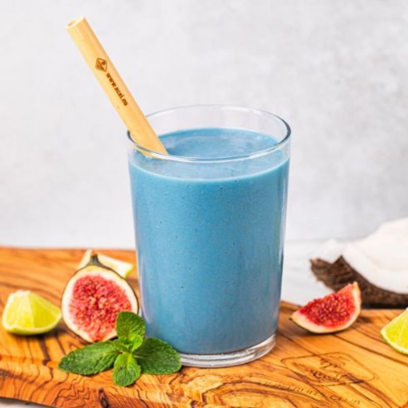ModriSmoothie_Superživila_ZdravaPrehrana_SmoothieLjubljana 