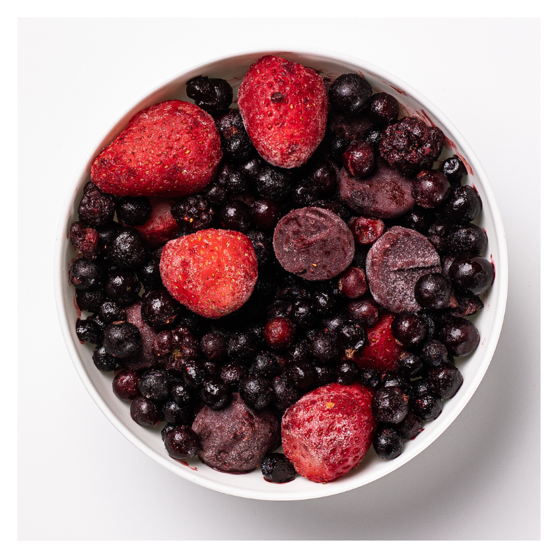 doza vitaminov in mineralov berry mix za smuti