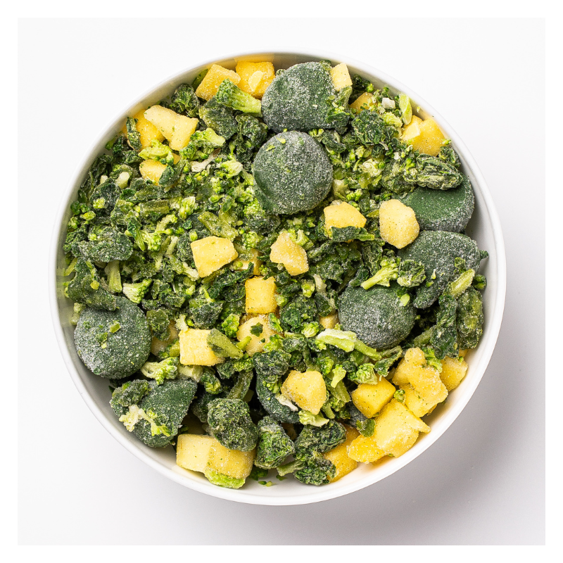 zelen smuti doza vitaminov in mineralov