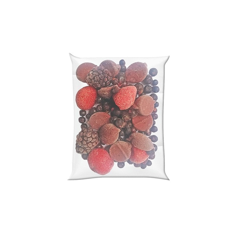 organska mešanica za smuti in sadno skledico