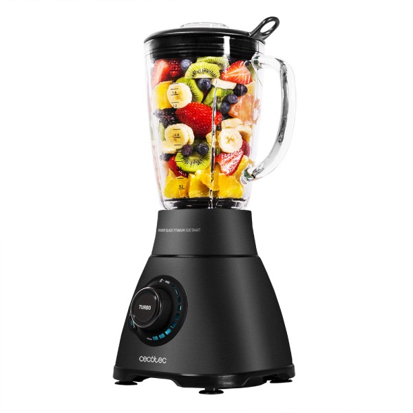 Blender Cecotec Power Black Titanium za smuti napitke