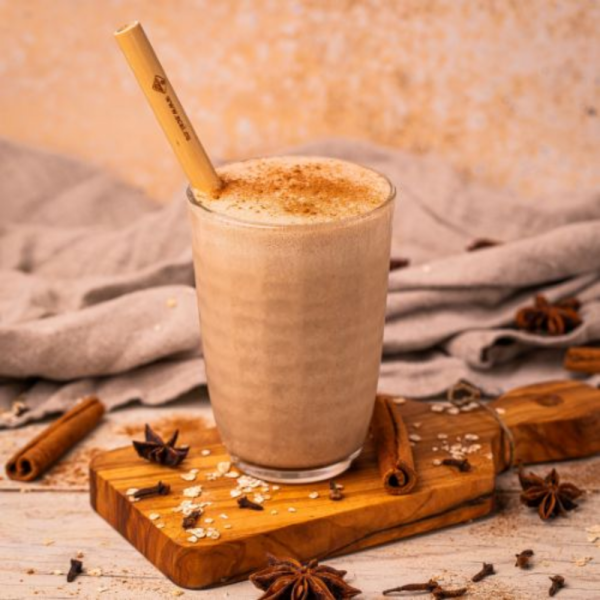 priprava frappe doma, veganski frappe