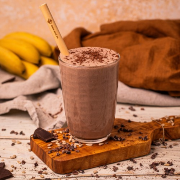 Frappe mx sončnica in čokoladni užitek