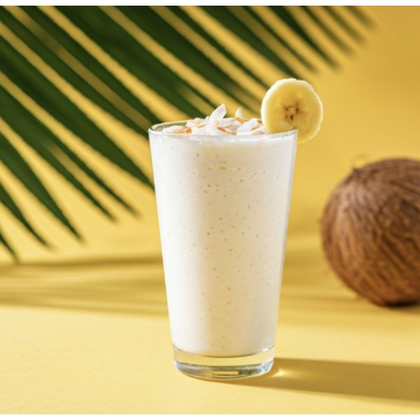 Kokos smuti z banano