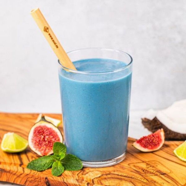 ModriSmoothie_Superživila_ZdravaPrehrana_SmoothieLjubljana 