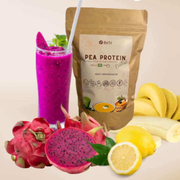 NEUTRAL Proteini + Mango Sadni pire + Pitaya sadni pire