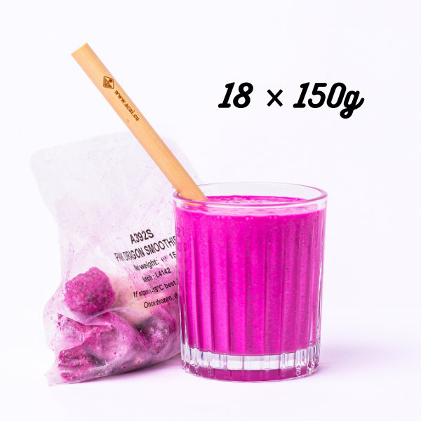 Pink Dragon Mix 120g ZA SMOOTHIE IN BOWL
