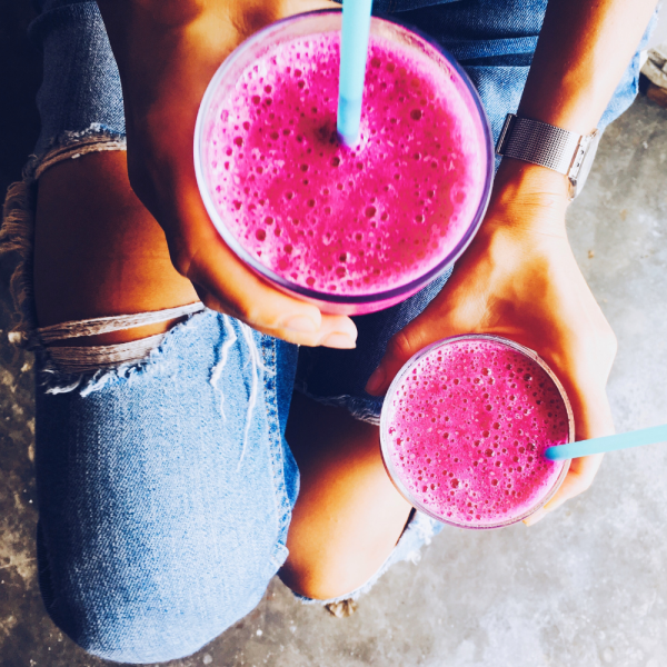 Vitamini v pitaya smutiju