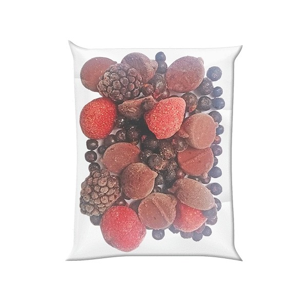 organska mešanica za smuti in sadno skledico