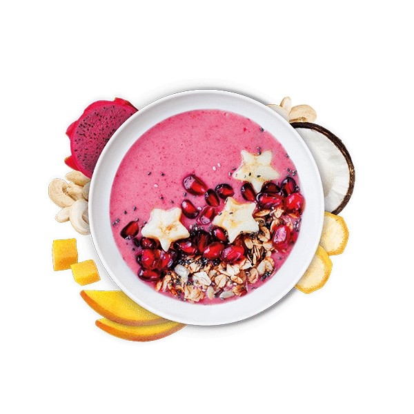Pitaya paket za smuti in bowl
