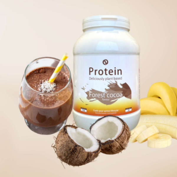 Kokos mix + Mango sadni pire + Forest Cacao Proteini