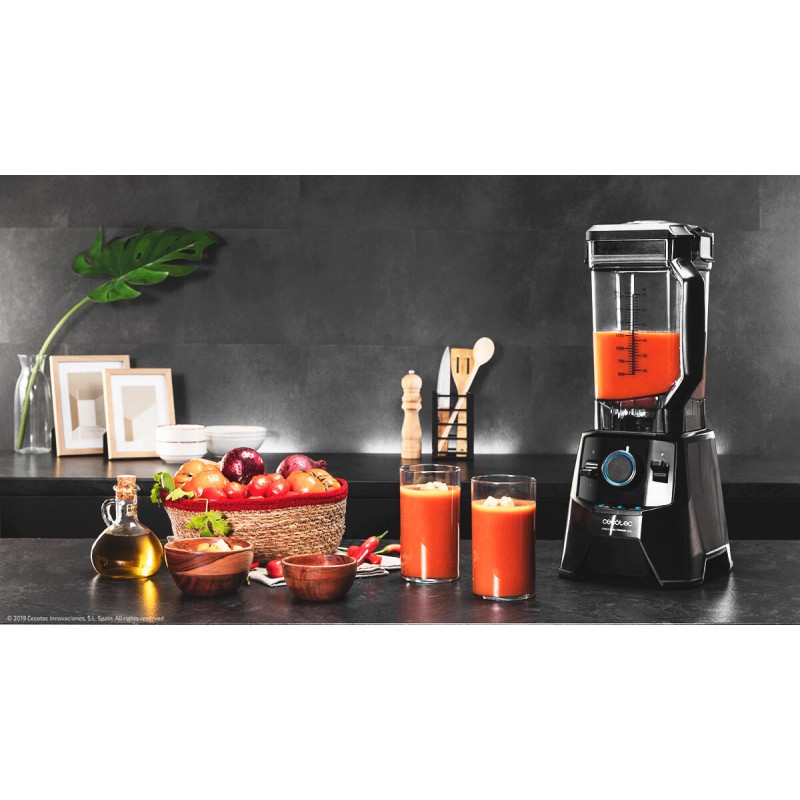 Blender Cecotec Power Black Titanium