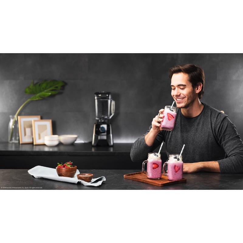 Blender Cecotec Power Black Titanium za smuti napitke