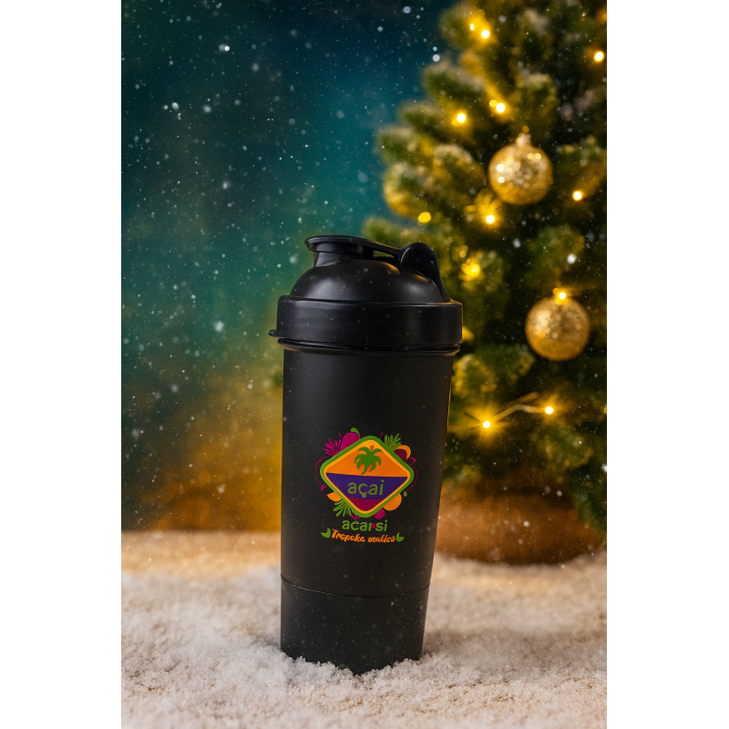 Smart Shaker Duo – bidon za smoothie z dvema ločenima posodicama