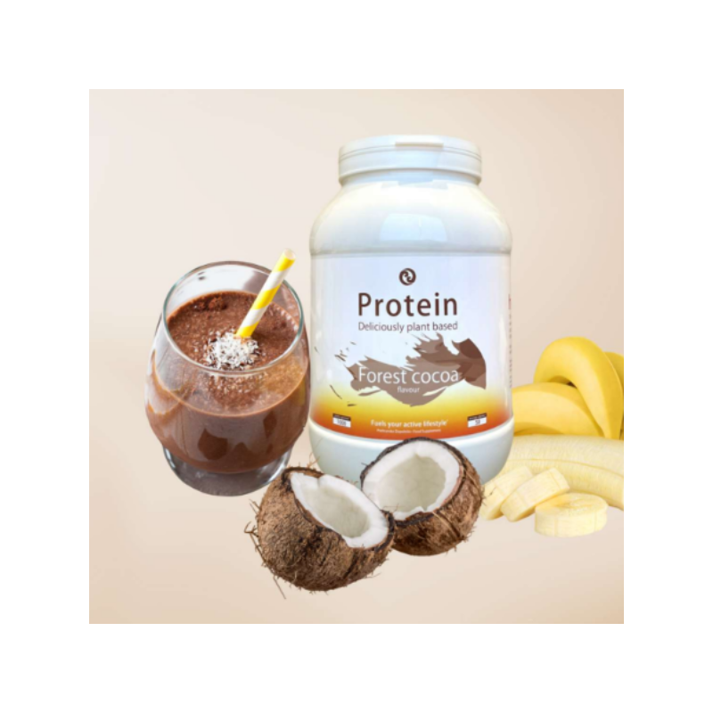Kokos mix + Mango sadni pire + Forest Cacao Proteini