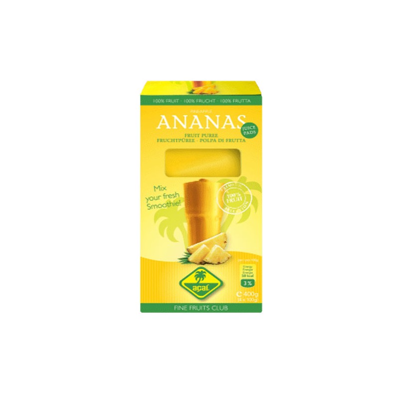 ananas sadni pire za smuti