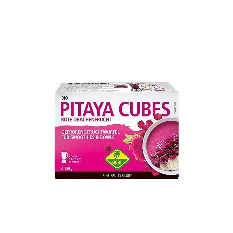 BIO PITAYA sadni pire v kockah 250g
