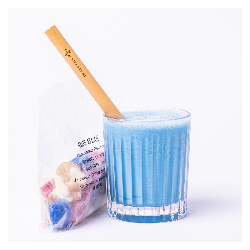 Blue ocean spirulina mix paketek