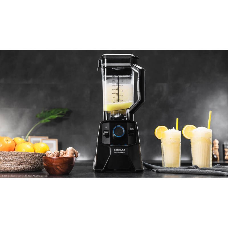 Blender Cecotec Power Black Titanium za smuti in bowl